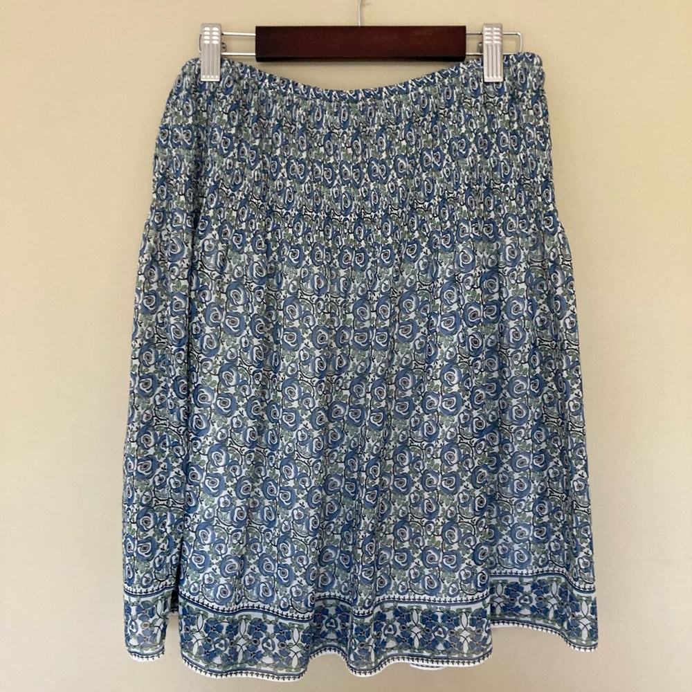Pretty blues skirt 21”L